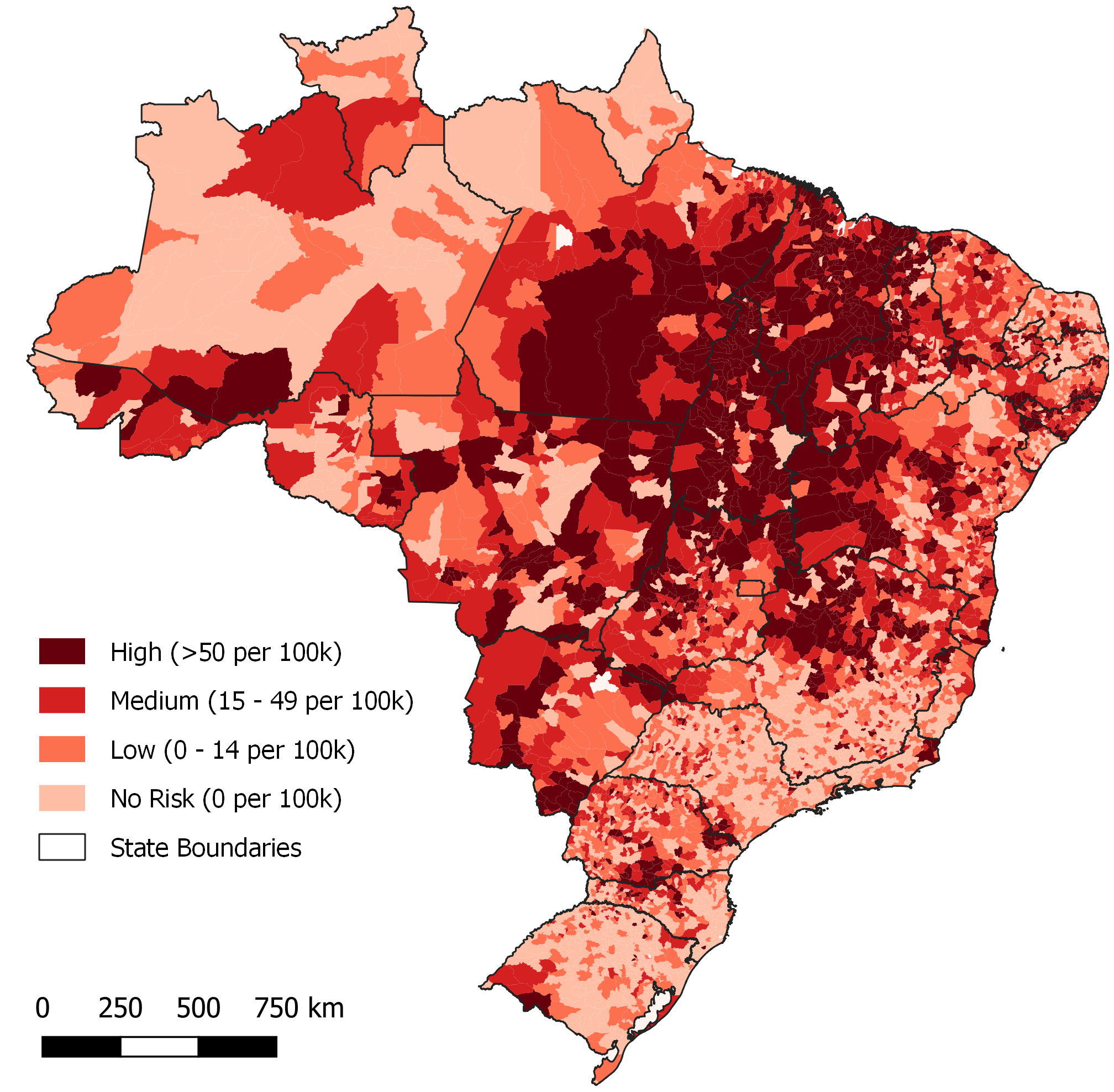 Modelling Vulnerability to Slavery in Brazil (RADAR) N/LAB